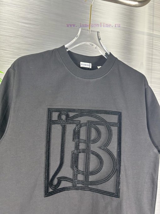 High End Original SpecificationsBurberry Exclusive Back TB Embroidered Cotton Short Sleeve TThe j68ixzra - Image 6