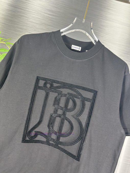 High End Original SpecificationsBurberry Exclusive Back TB Embroidered Cotton Short Sleeve TThe j68ixzra - Image 7