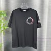 High End Original SpecificationsMONCLER 25Fw Craft Printed 320G High End Short SleeveThe Front lniriwg7