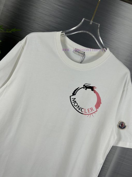 High End Original SpecificationsMONCLER 25Fw Craft Printed 320G High End Short SleeveThe Front z6xjmmuq - Image 9