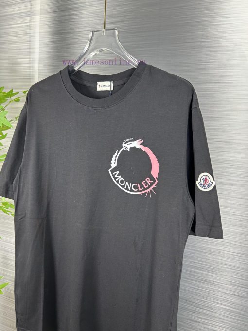 High End Original SpecificationsMONCLER 25Fw Craft Printed 320G High End Short SleeveThe Front lniriwg7 - Image 4