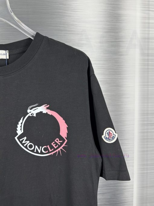 High End Original SpecificationsMONCLER 25Fw Craft Printed 320G High End Short SleeveThe Front lniriwg7 - Image 5
