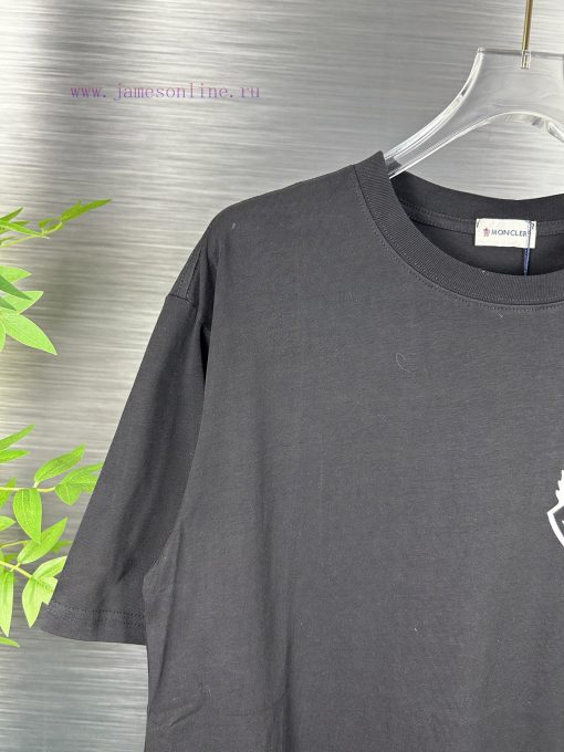 High End Original SpecificationsMONCLER 25Fw Craft Printed 320G High End Short SleeveThe Front lniriwg7 - Image 8