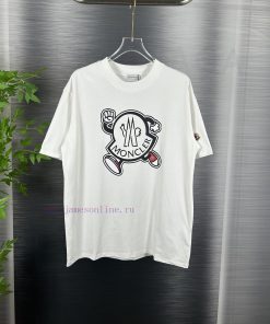 High End Original SpecificationsMask Mouth MONCLER 25Fw Chest Craft Fluorescent Printing 320G H w86yrh9d