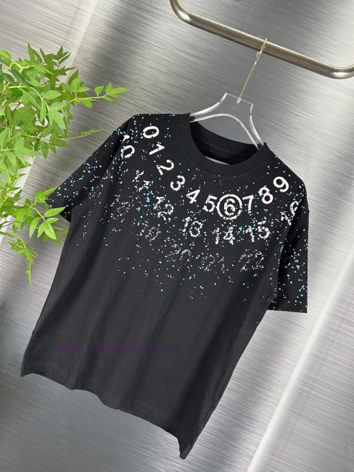High End Original Specifications𝐌𝐚𝐢𝐬𝐨𝐧𝐌𝐚𝐫𝐠𝐢𝐞𝐥𝐚 Magira 𝐌𝐌𝟔Summer Round Short Collar Sleeves Heav ekrfxkxs - Image 4
