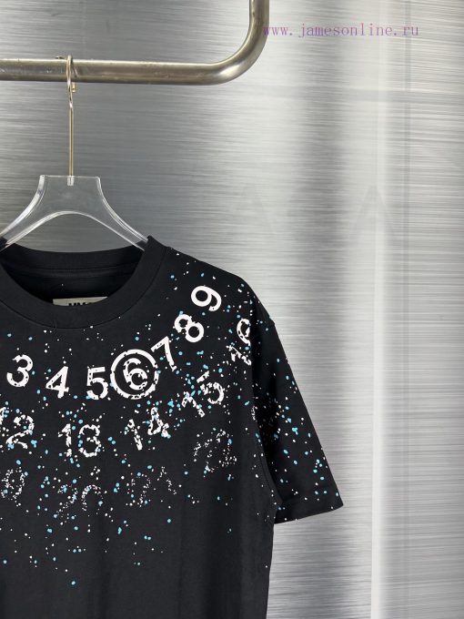 High End Original Specifications𝐌𝐚𝐢𝐬𝐨𝐧𝐌𝐚𝐫𝐠𝐢𝐞𝐥𝐚 Magira 𝐌𝐌𝟔Summer Round Short Collar Sleeves Heav ekrfxkxs - Image 5