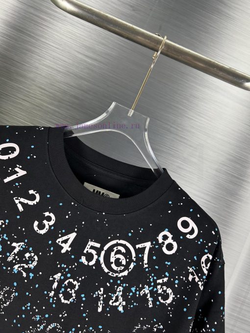 High End Original Specifications𝐌𝐚𝐢𝐬𝐨𝐧𝐌𝐚𝐫𝐠𝐢𝐞𝐥𝐚 Magira 𝐌𝐌𝟔Summer Round Short Collar Sleeves Heav ekrfxkxs - Image 7
