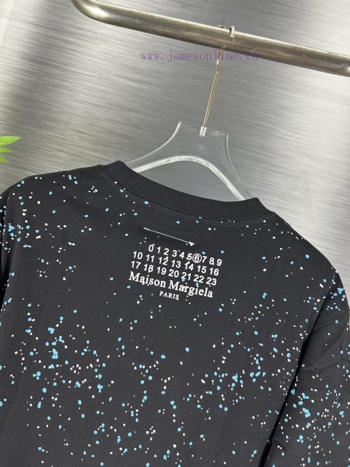 High End Original Specifications𝐌𝐚𝐢𝐬𝐨𝐧𝐌𝐚𝐫𝐠𝐢𝐞𝐥𝐚 Magira 𝐌𝐌𝟔Summer Round Short Collar Sleeves Heav ekrfxkxs - Image 9