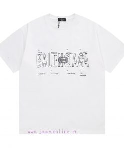 Balenciaga Creates Vintage Letter PrintsExquisite Upgraded Logo Logo Inspired By Retro 80sOrigi ctt07n42