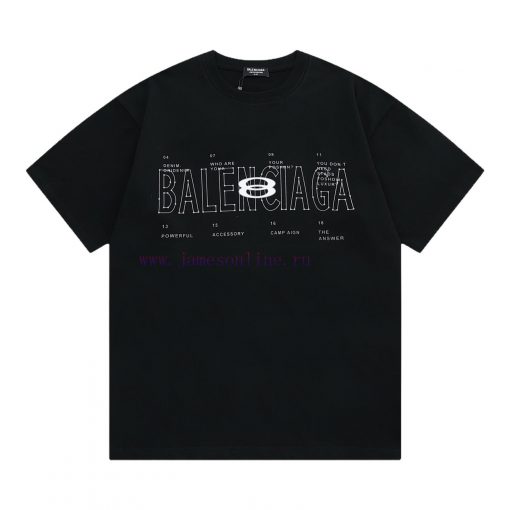 Balenciaga Creates Vintage Letter PrintsExquisite Upgraded Logo Logo Inspired By Retro 80sOrigi 7waf89my - Image 2