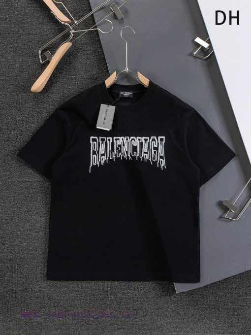 Balenciaga Balenciaga Micro Width Edition S-XL25ss Latest Top-notch Synchronized Hot Selling Cl x1s7bc30