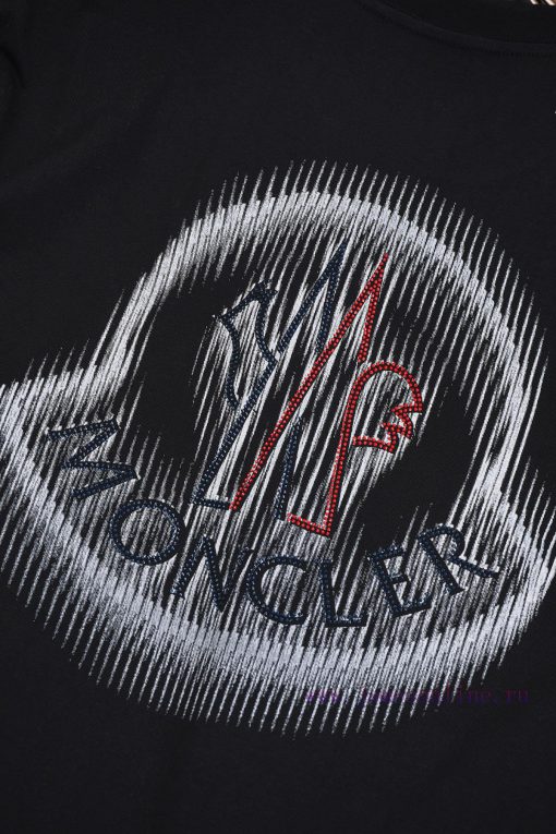 ️Moncler MaskChest Letters 🪡 Embroidered Logo+large Back Logo Printed With Split Hot Stamping*C 53emlvz9 - Image 10