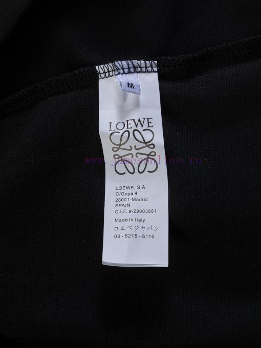 LOEWE Micro Wide Edition S-Xl25ss Latest And Top Of The Line Multi-color Graffiti Fringe Series 5ra93gxp - Image 13