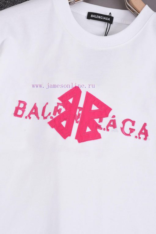 ️Balenciaga BalenciagaChest Patch Contrasting Color Embroidery Double B Letter Stitching Logo*C aaac1v1o - Image 13