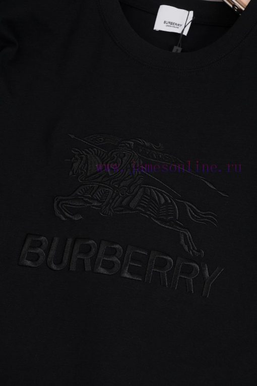 ️Burberry BurberryStereoscopic Warhorse Letters On The Chest 🪡 Embroidery*Customized 270g Combe 0h8tlnfr - Image 15