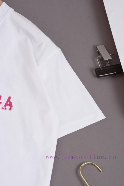 ️Balenciaga BalenciagaChest Patch Contrasting Color Embroidery Double B Letter Stitching Logo*C aaac1v1o - Image 15