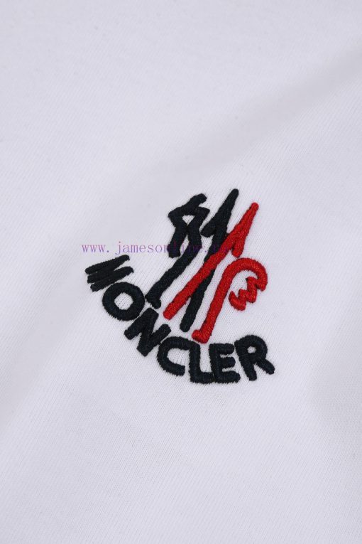 ️Moncler MaskChest Letters 🪡 Embroidered Logo+large Back Logo Printed With Split Hot Stamping*C 53emlvz9 - Image 14