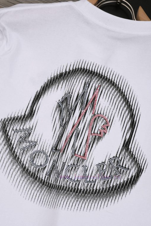 ️Moncler MaskChest Letters 🪡 Embroidered Logo+large Back Logo Printed With Split Hot Stamping*C 53emlvz9 - Image 16