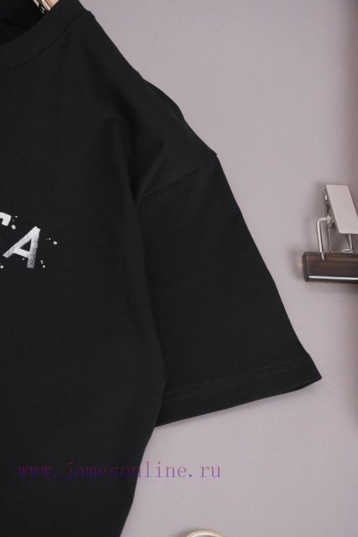 ️Balenciaga BalenciagaFront Letter Print+back Double BB Logo Print Graffiti*Customized 270g Com k07twfr8 - Image 7