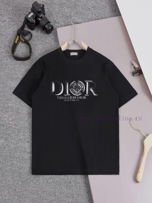 ️ Dior CDLimited Edition Dior X Stone Island Collaboration 3D Halo 🪡 Embroidery PatternChest 3D 8fhcfrn2 - Image 2