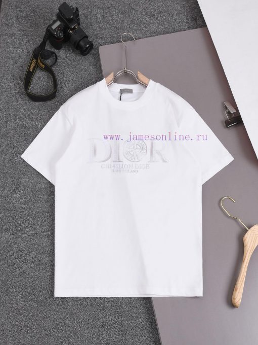 ️ Dior CDLimited Edition Dior X Stone Island Collaboration 3D Halo 🪡 Embroidery PatternChest 3D 8fhcfrn2 - Image 4