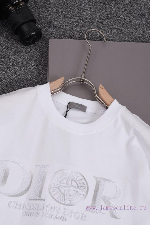 ️ Dior CDLimited Edition Dior X Stone Island Collaboration 3D Halo 🪡 Embroidery PatternChest 3D 8fhcfrn2 - Image 5