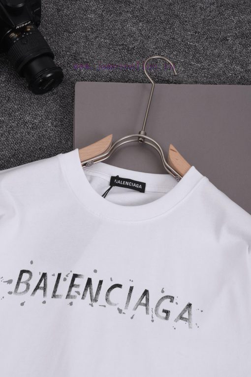 ️Balenciaga BalenciagaFront Letter Print+back Double BB Logo Print Graffiti*Customized 270g Com k07twfr8 - Image 13