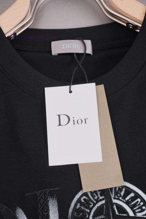 ️ Dior CDLimited Edition Dior X Stone Island Collaboration 3D Halo 🪡 Embroidery PatternChest 3D 8fhcfrn2 - Image 6
