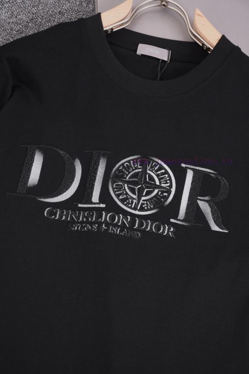️ Dior CDLimited Edition Dior X Stone Island Collaboration 3D Halo 🪡 Embroidery PatternChest 3D 8fhcfrn2 - Image 7