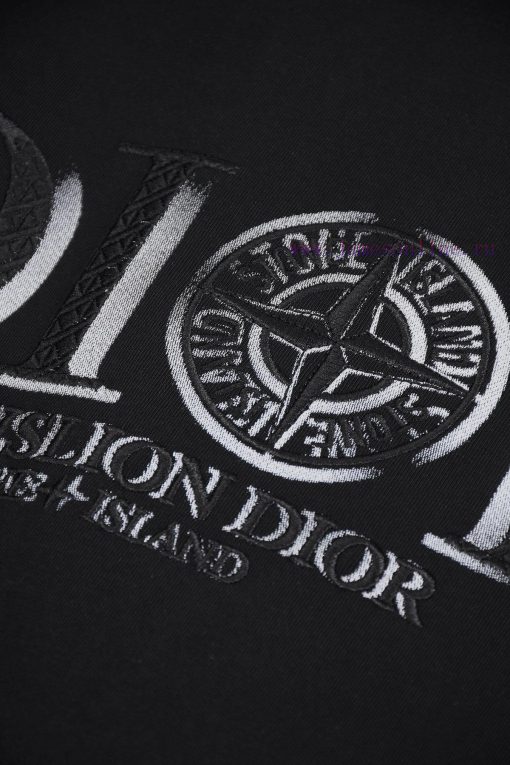 ️ Dior CDLimited Edition Dior X Stone Island Collaboration 3D Halo 🪡 Embroidery PatternChest 3D 8fhcfrn2 - Image 8
