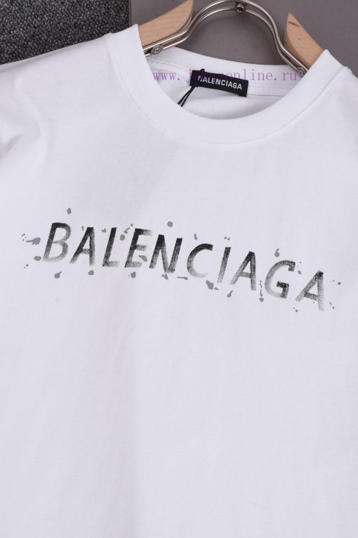 ️Balenciaga BalenciagaFront Letter Print+back Double BB Logo Print Graffiti*Customized 270g Com k07twfr8 - Image 16