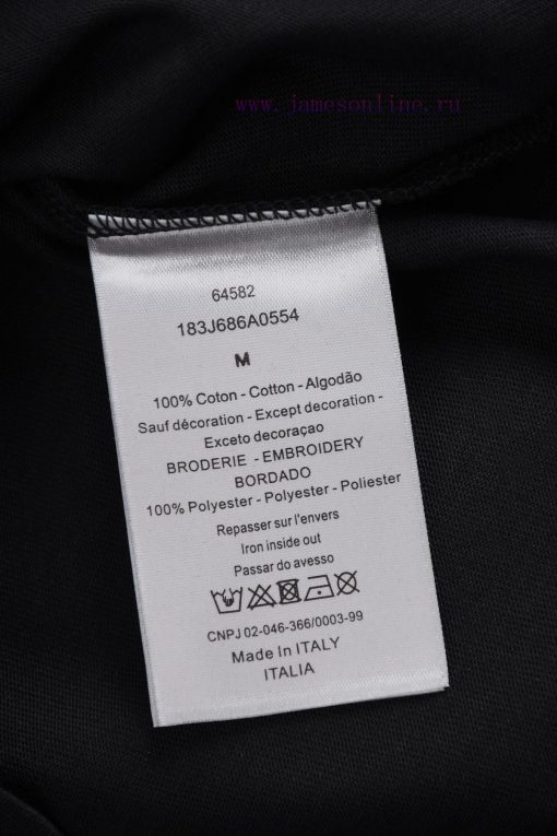 ️ Dior CDLimited Edition Dior X Stone Island Collaboration 3D Halo 🪡 Embroidery PatternChest 3D 8fhcfrn2 - Image 9