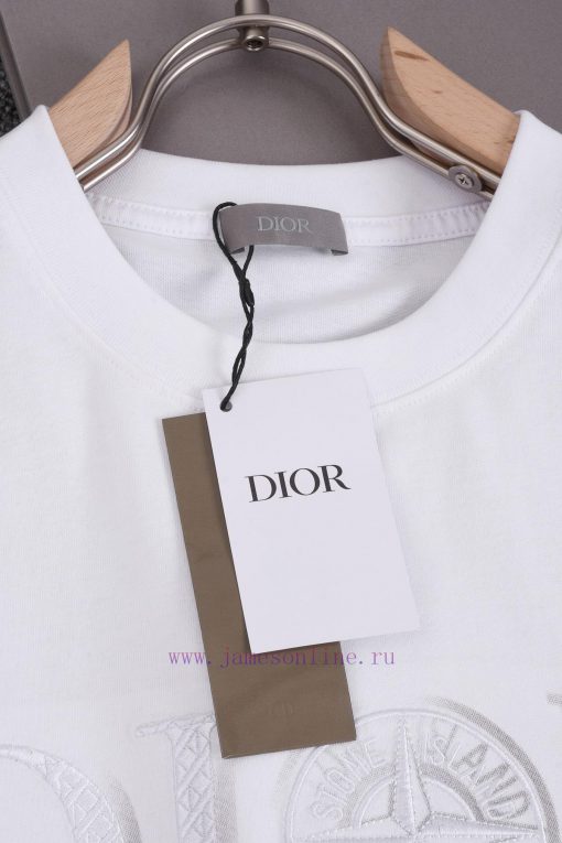 ️ Dior CDLimited Edition Dior X Stone Island Collaboration 3D Halo 🪡 Embroidery PatternChest 3D 8fhcfrn2 - Image 11
