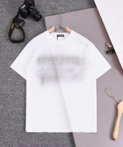 ️Balenciaga BalenciagaThree Dimensional Embroidery With Lettering Patch On The Chest*Customized vuzpt5jg