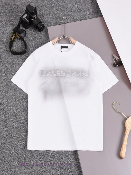 ️Balenciaga BalenciagaThree Dimensional Embroidery With Lettering Patch On The Chest*Customized vuzpt5jg