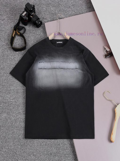 ️Balenciaga BalenciagaThree Dimensional Embroidery With Lettering Patch On The Chest*Customized vuzpt5jg - Image 3