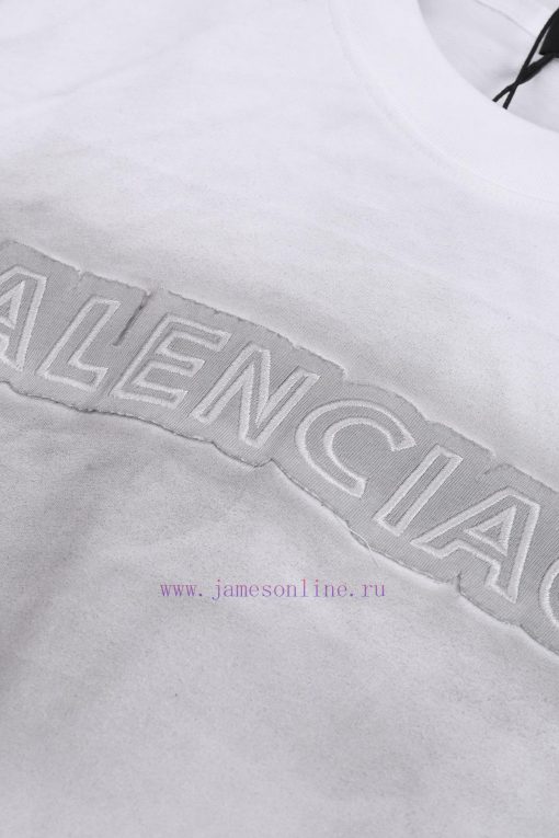 ️Balenciaga BalenciagaThree Dimensional Embroidery With Lettering Patch On The Chest*Customized vuzpt5jg - Image 7