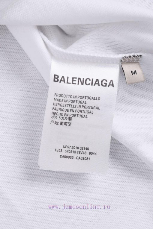 ️Balenciaga BalenciagaThree Dimensional Embroidery With Lettering Patch On The Chest*Customized vuzpt5jg - Image 8