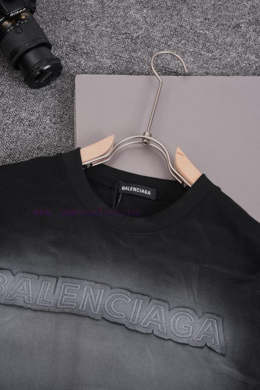 ️Balenciaga BalenciagaThree Dimensional Embroidery With Lettering Patch On The Chest*Customized vuzpt5jg - Image 9