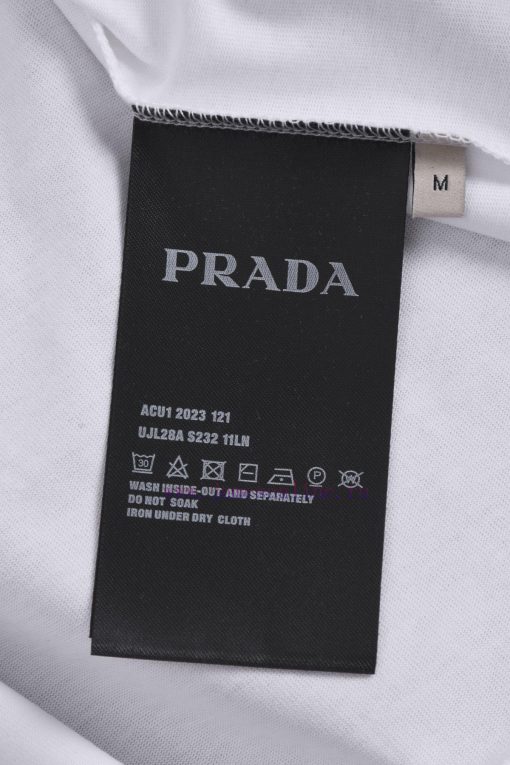 ️PRADA PRADAChest Triangular Badge Fake Pocket*Customized 270g Combed Pure Cotton Fabric Soft F wyvz8xcn - Image 14