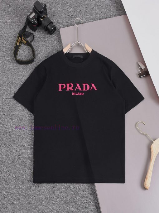 ️PRADA PRADAClassic Three-dimensional Embroidered Logo With Letters On The Chest*Customized 270 4kfesnmp