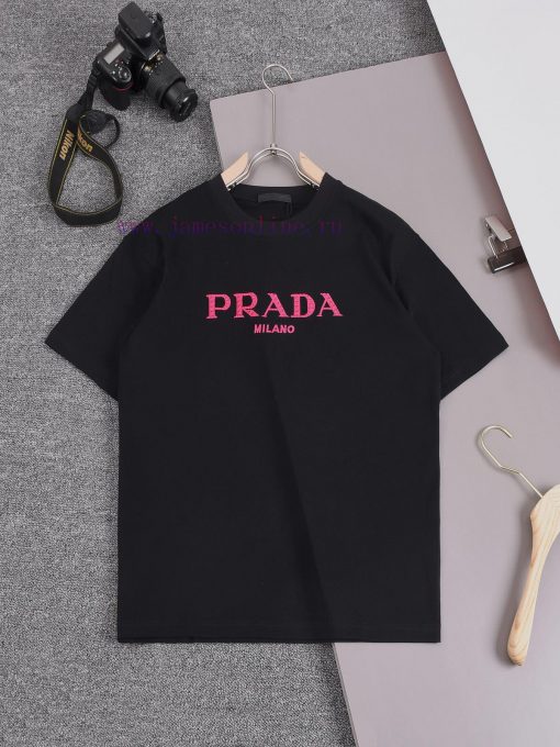️PRADA PRADAClassic Three-dimensional Embroidered Logo With Letters On The Chest*Customized 270 4kfesnmp - Image 2