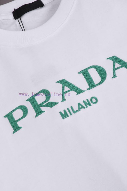 ️PRADA PRADAClassic Three-dimensional Embroidered Logo With Letters On The Chest*Customized 270 4kfesnmp - Image 8