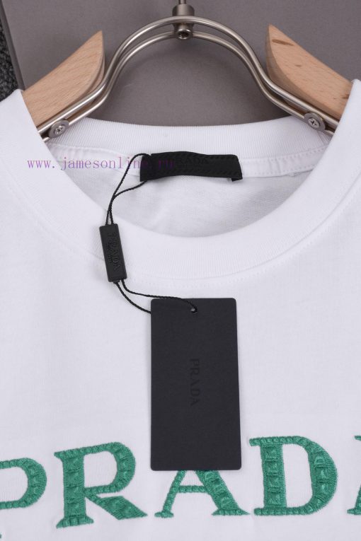 ️PRADA PRADAClassic Three-dimensional Embroidered Logo With Letters On The Chest*Customized 270 4kfesnmp - Image 10