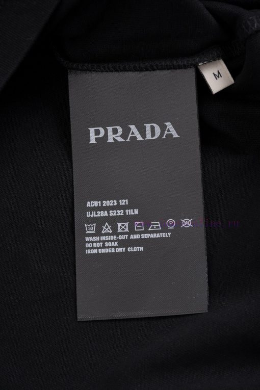 ️PRADA PRADAClassic Three-dimensional Embroidered Logo With Letters On The Chest*Customized 270 4kfesnmp - Image 13