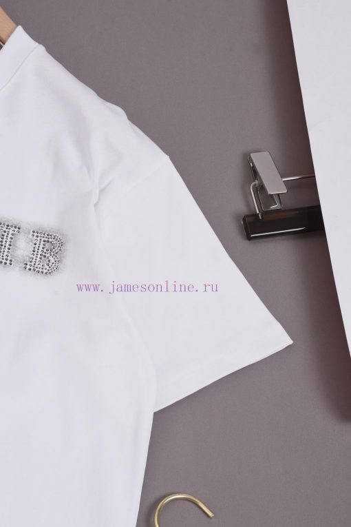 ️Balenciaga BalenciagaFront And Rear Double BB Hot Stamping Halo*Customized 270g Combed Pure Co 1f4z46zp - Image 8