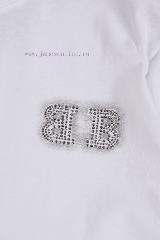 ️Balenciaga BalenciagaFront And Rear Double BB Hot Stamping Halo*Customized 270g Combed Pure Co 1f4z46zp - Image 9