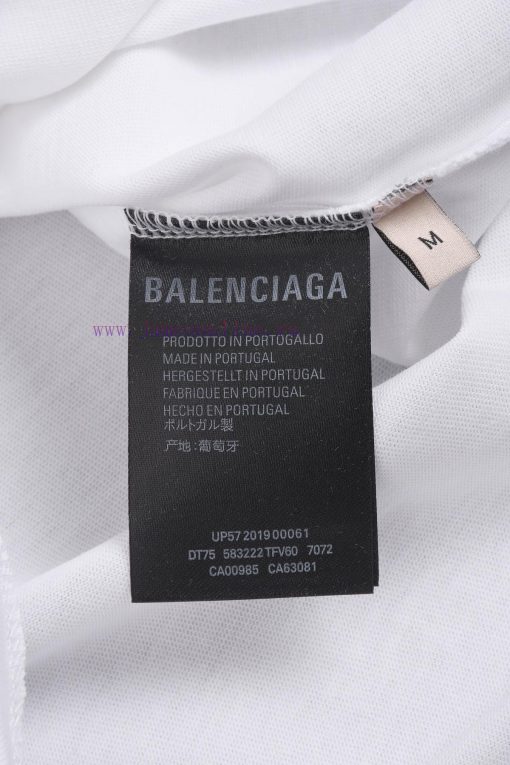 ️Balenciaga BalenciagaFront And Rear Double BB Hot Stamping Halo*Customized 270g Combed Pure Co 1f4z46zp - Image 10