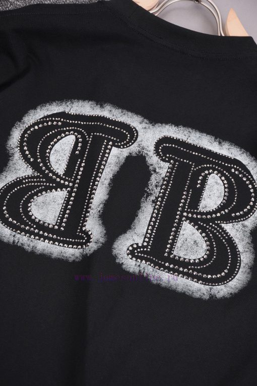 ️Balenciaga BalenciagaFront And Rear Double BB Hot Stamping Halo*Customized 270g Combed Pure Co 1f4z46zp - Image 15
