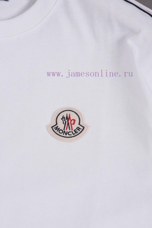 ️Moncler MaskEmbroidered Chest Badge And Woven Shoulder Straps*Customized 270g Combed Pure Cott 2qwztcxj - Image 12